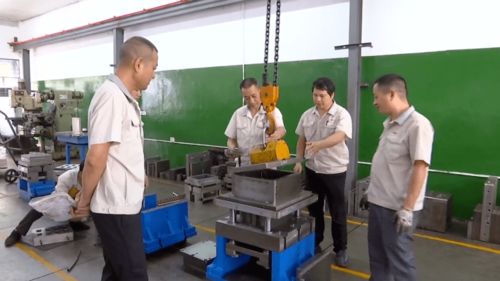 馬躍華勞模工匠技術服務隊 技術創新課題攻關，為企業發展增添新動能